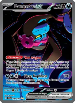 Pokémon-Karte Benesaru-ex 091/064