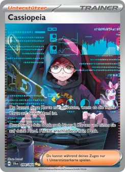Pokémon-Karte Cassiopeia 094/064