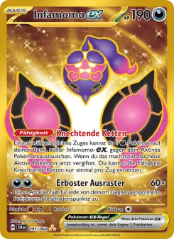 Pokémon-Karte Infamomo-ex 095/064
