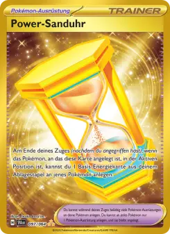 Pokémon-Karte Power-Sanduhr 097/064