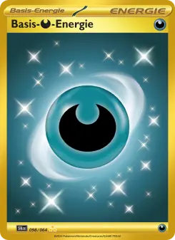 Pokémon-Karte Basis-Darkness-Energie 098/064