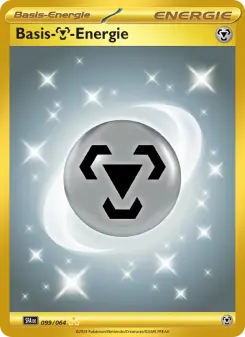 Pokémon-Karte Basis-Metal-Energie 099/064