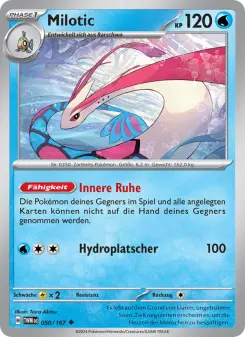 Pokémon-Karte Milotic 050/167
