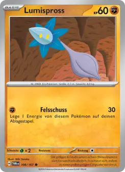 Pokémon-Karte Lumispross 108/167