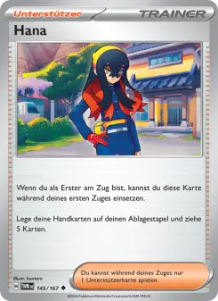 Pokémon-Karte Hana 145/167
