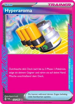 Pokémon-Karte Hyperaroma 152/167
