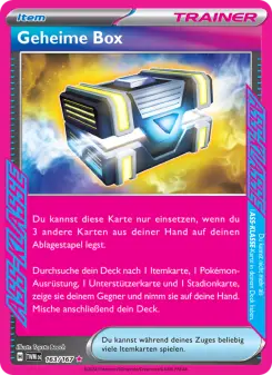 Pokémon-Karte Geheime Box 163/167