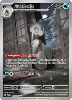 Pokémon-Karte Frosdedje 174/167