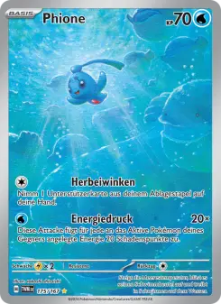 Pokémon-Karte Phione 175/167