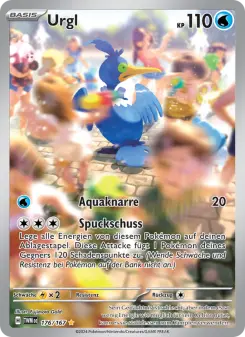 Pokémon-Karte Urgl 176/167