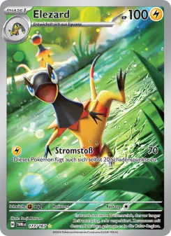 Pokémon-Karte Elezard 177/167