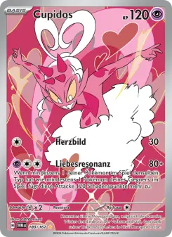 Pokémon-Karte Cupidos 180/167