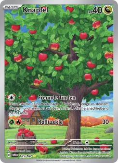 Pokémon-Karte Knapfel 185/167
