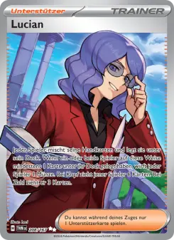 Pokémon-Karte Lucian 208/167