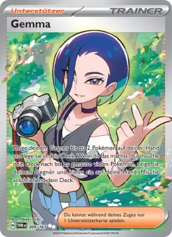 Pokémon-Karte Gemma 209/167