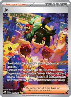Pokémon-Karte Jo 218/167