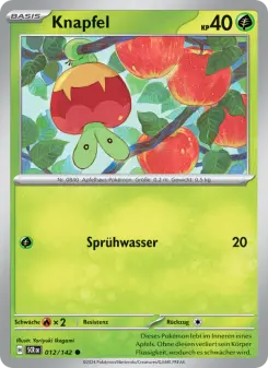 Pokémon-Karte Knapfel 012/142