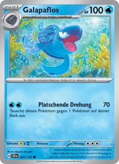 Pokémon-Karte Galapaflos 037/142