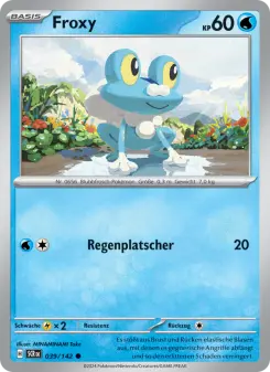 Pokémon-Karte Froxy 039/142