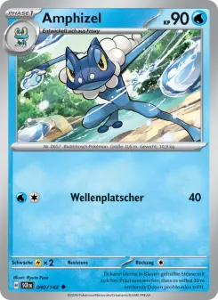 Pokémon-Karte Amphizel 040/142