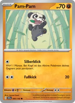 Pokémon-Karte Pam-Pam 085/142