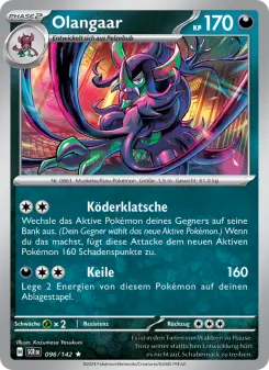 Pokémon-Karte Olangaar 096/142