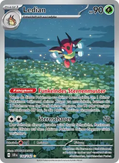 Pokémon-Karte Ledian 144/142