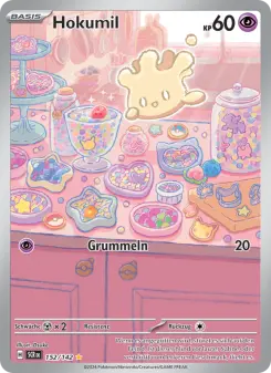 Pokémon-Karte Hokumil 152/142