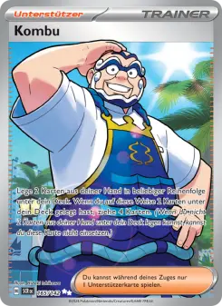Pokémon-Karte Kombu 165/142