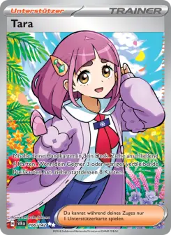 Pokémon-Karte Tara 166/142