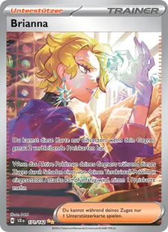 Pokémon-Karte Brianna 171/142