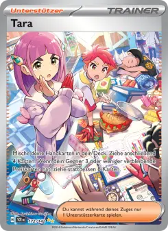Pokémon-Karte Tara 172/142