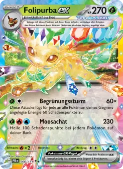 Pokémon-Karte Folipurba-ex 006/131
