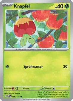 Pokémon-Karte Knapfel 009/131