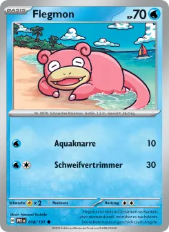Pokémon-Karte Flegmon 018/131