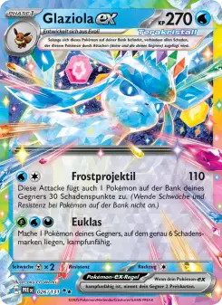 Pokémon-Karte Glaziola-ex 026/131
