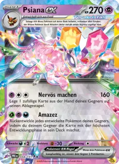 Pokémon-Karte Psiana-ex 034/131