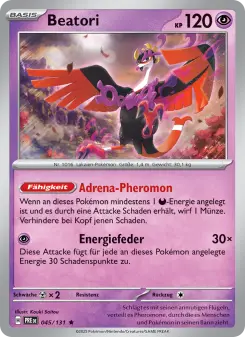 Pokémon-Karte Beatori 045/131