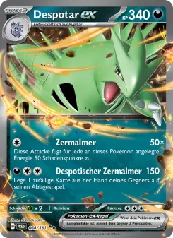 Pokémon-Karte Despotar-ex 064/131
