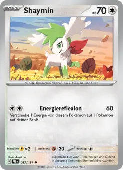 Pokémon-Karte Shaymin 087/131
