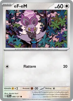 Pokémon-Karte eF-eM 090/131