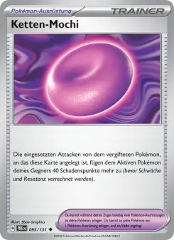 Pokémon-Karte Ketten-Mochi 095/131