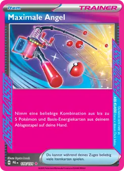 Pokémon-Karte Maximale Angel 116/131