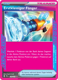 Pokémon-Karte Erstklassiger Fänger 119/131