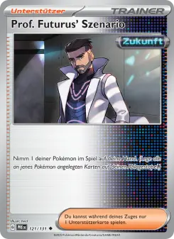 Pokémon-Karte Prof. Futurus' Szenario 121/131