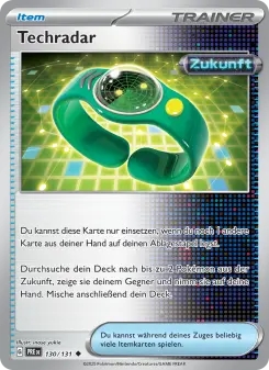 Pokémon-Karte Techradar 130/131