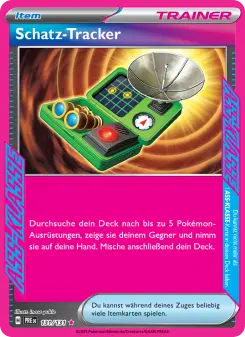 Pokémon-Karte Schatz-Tracker 131/131