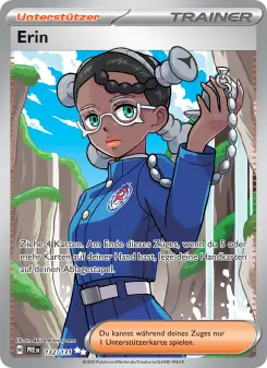 Pokémon-Karte Erin 132/131