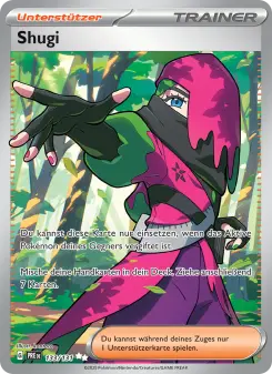 Pokémon-Karte Shugi 133/131