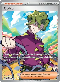Pokémon-Karte Colzo 135/131